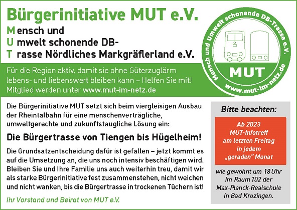 Aktuelle MUT Annonce 2023